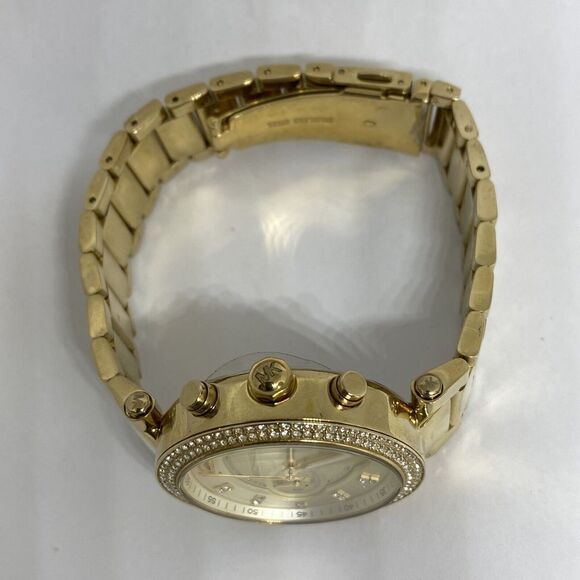 Michael Kors Parker MK5354 Womens Stainless Steel Analog Dial Quartz Watch NO105 - Picture 8 of 12